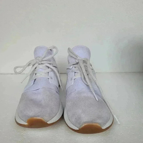 US Polo ASSN kids lace-up sneakers white size 5.5 - Picture 5 of 5